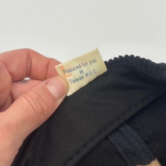 Vintage 80s Los Angeles Raiders Corduroy Snapback Las Vegas Oakland Raiders - Picture 9 of 11